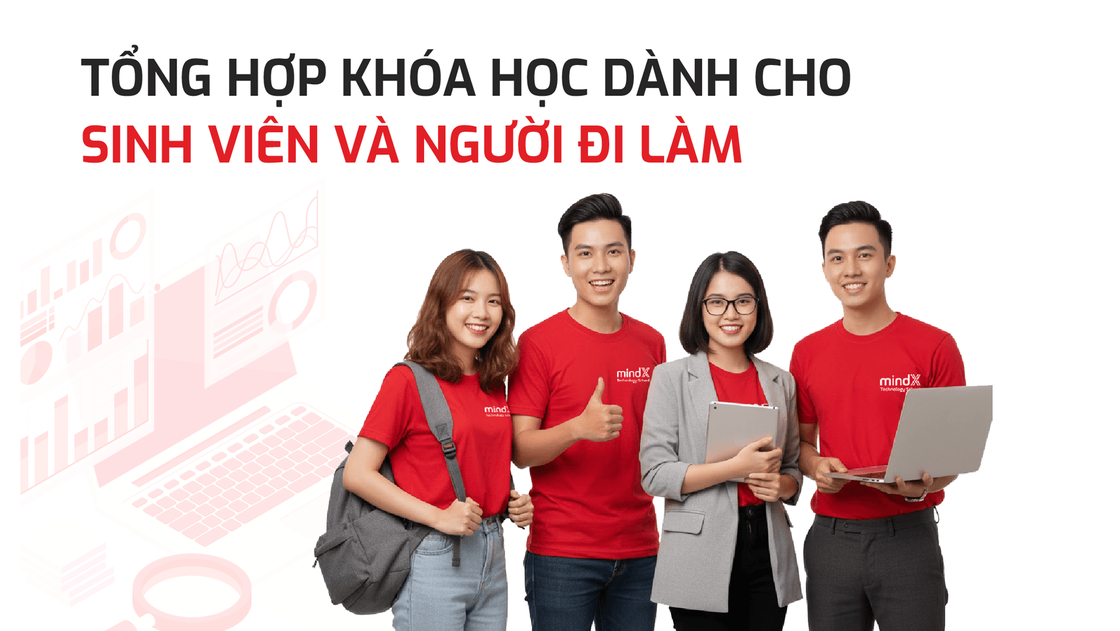 MindX - Trường học công nghệ hàng đầu Việt Nam, đào tạo lập trình và công nghệ cho mọi lứa tuổi