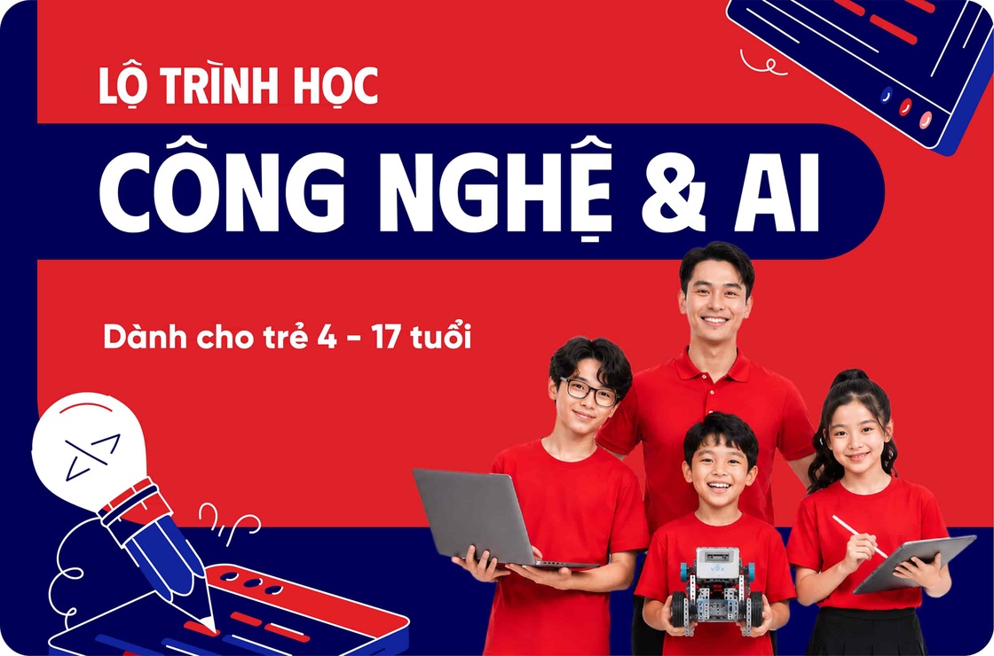 MindX - Trường học công nghệ hàng đầu Việt Nam, đào tạo lập trình và công nghệ cho mọi lứa tuổi